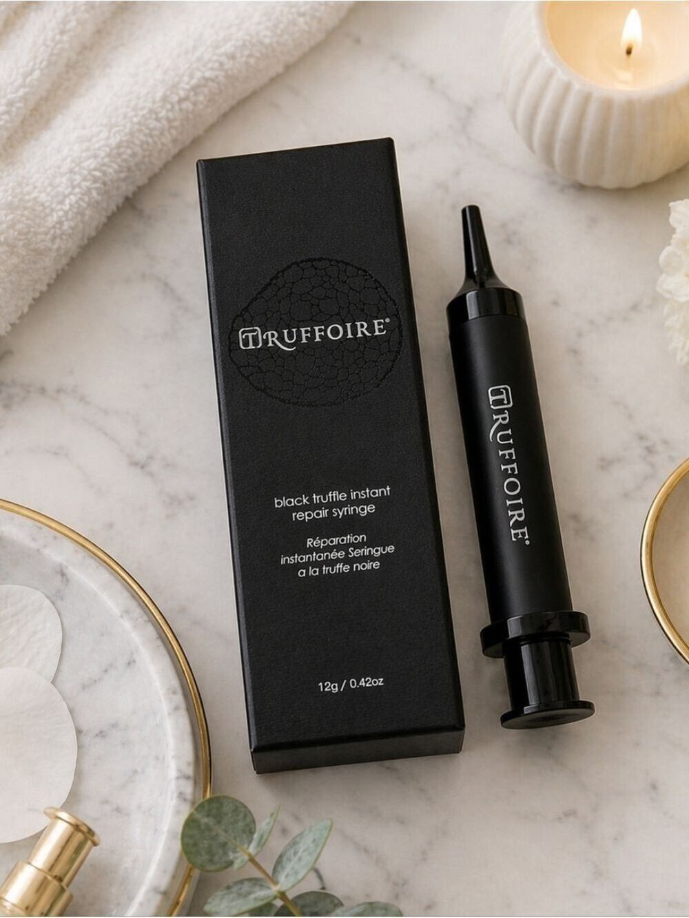 Truffoire Black Truffle Beauty Serum 0.42oz Luxe Minimal Glow - Picture 8 of 8